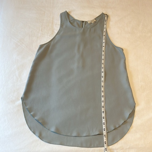 Aritzia Wilfred Sevres Seafoam Blouse - Picture 5 of 11